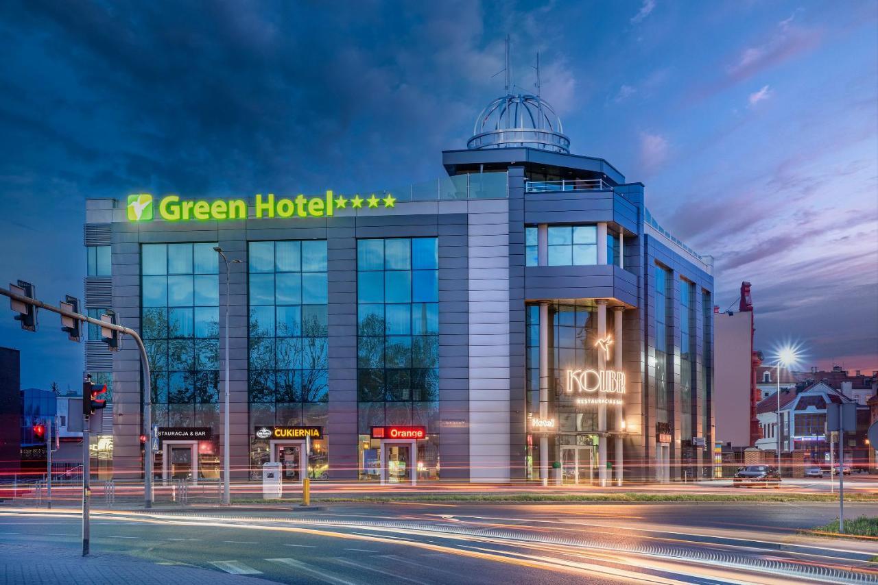 Green Hotel Inowroclaw Ngoại thất bức ảnh