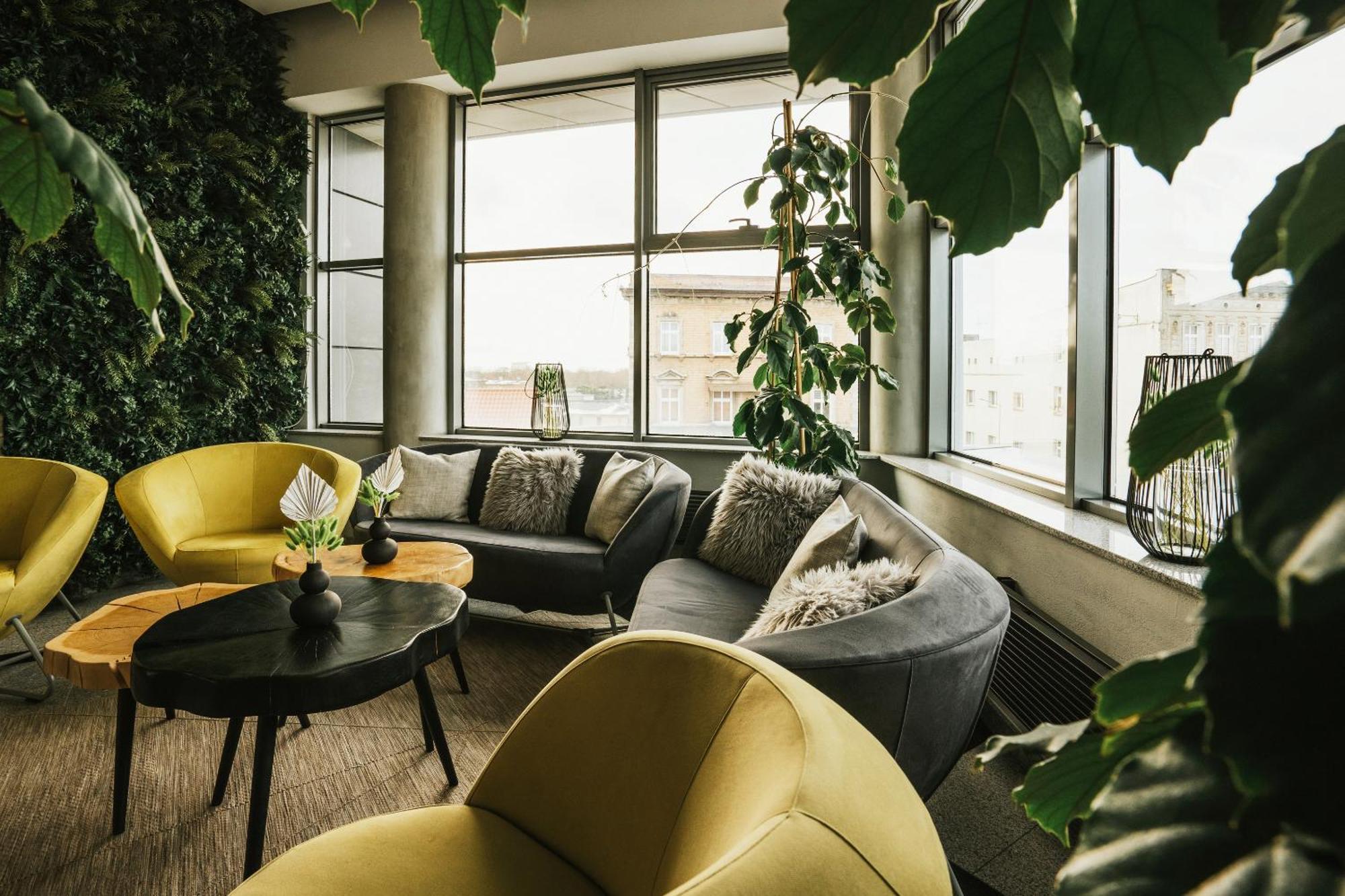 Green Hotel Inowroclaw Ngoại thất bức ảnh