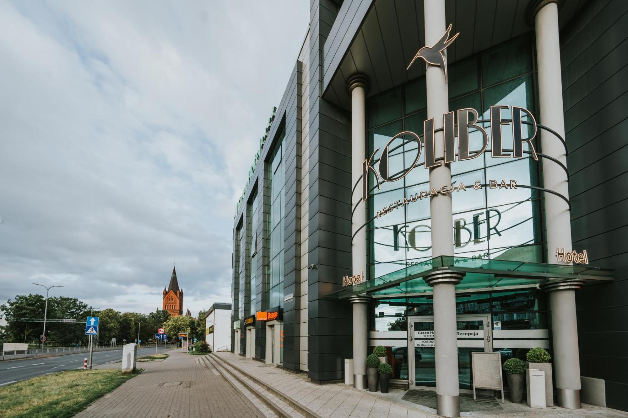 Green Hotel Inowroclaw Ngoại thất bức ảnh